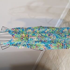 Lily Pulitzer lined Maxi dress